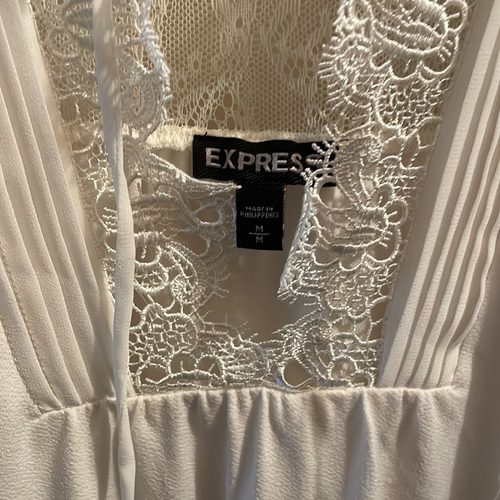 Cream Shell top - Picture 3 of 3